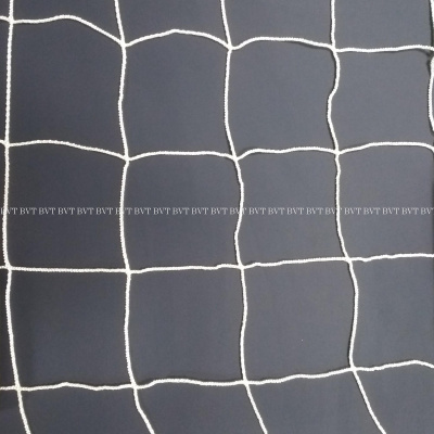 Сетка для футбольных ворот безузловая 7.5х2.5х0.5/0.5м, яч.100х100мм, 2.8мм