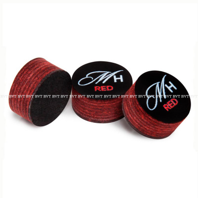 Наклейка на кий M-H Red Medium