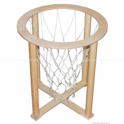 Корзина с сеткой для метания мяча