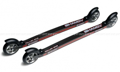 Лыжероллеры коньковые Shamov 04-03R Carbon