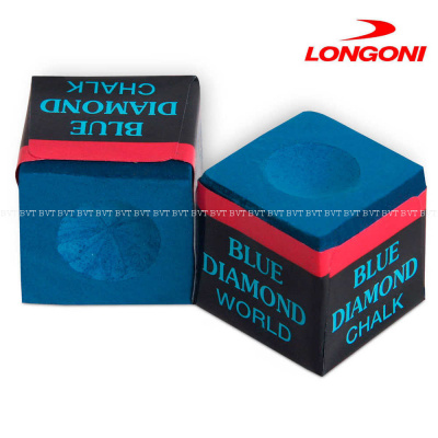 Бильярдный мел BLUE DIAMOND LONGONI BLUE