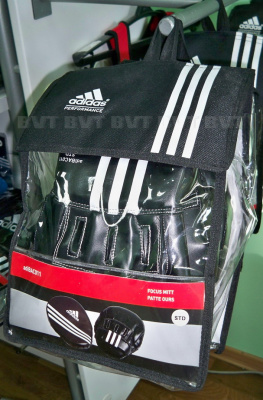 Лапы боксерские adidas Hook&Jab Pad Focus Mitt Short Economy