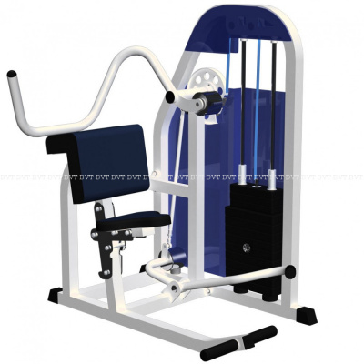 Тренажер для развития зубчатых мышц (Пулловер) MB Barbell MB 3.10 (грузы 105 кг.)