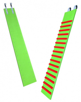 Доска ребристая с зацепами