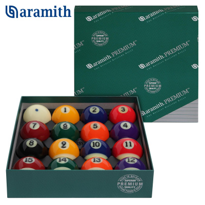 Бильярдные шары 57,2мм Aramith Premium Pool