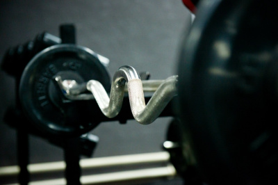 Гриф Z-образный MB Barbell MB-BarM25-ZB