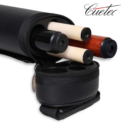 Тубус на два кия с удлинителями Cuetec Q-Safe Deluxe 2x2