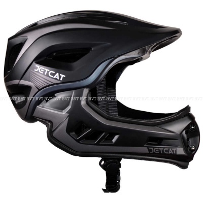Велошлем Full Face Raptor Black-Grey