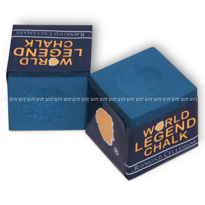 Бильярдный мел RAYMOND CEULEMANS WORLD LEGEND BLUE