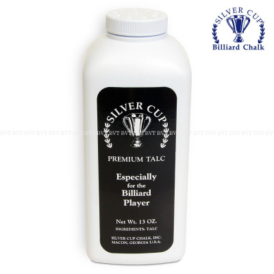 Тальк для рук SILVER CUP PREMIUM TALC 368г