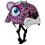 Детский велосипедный шлем Crazy Safety Pink Leopard