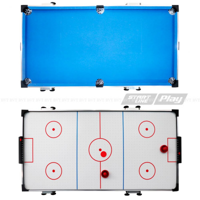 Аэрохоккей Минибильярд 2в1 Start Line Universal SLP-1225