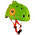 Детский велосипедный шлем Crazy Safety Green Cameleon