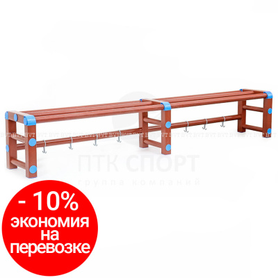 полка вешалка пластиковая