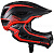 Велошлем Full Face Raptor Black-Red S