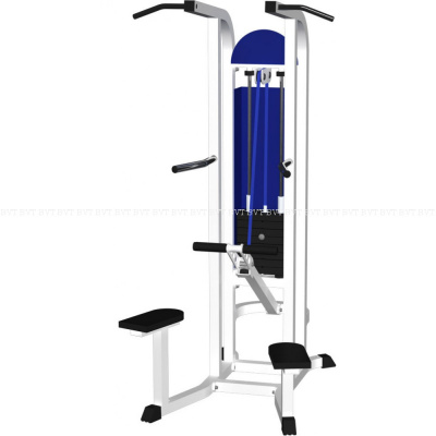 Турник-брусья с разгружением (Гравитрон) MB Barbell MB 3.14 (грузы 105 кг.)