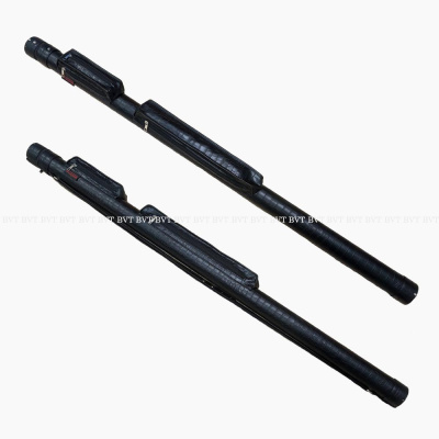 Тубус для кия 3/4 Мосин Рей 2 кармана черный крокодил