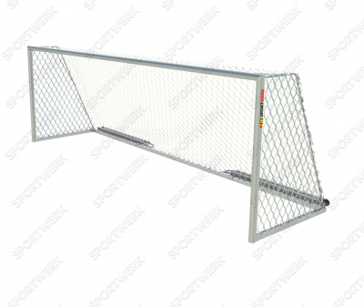 Футбольные ворота мобильные алюминиевые Sportwerk SpW-AG-732-3P-1