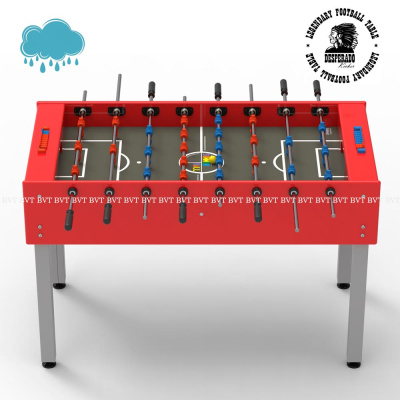 Влагостойкий настольный футбол Desperadosport Sammer Ball red