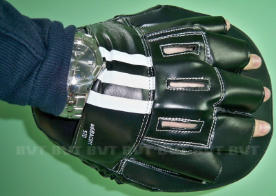 Лапы боксерские adidas Hook&Jab Pad Focus Mitt Short Economy