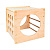 Куб игровой модуль детский из дерева