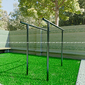 Брусья параллельные уличные фото