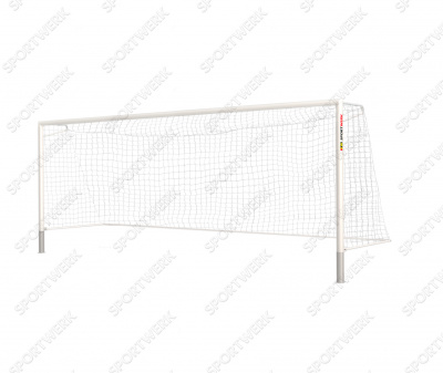 Футбольные ворота алюминиевые Sportwerk SpW-AG-732-2P-2