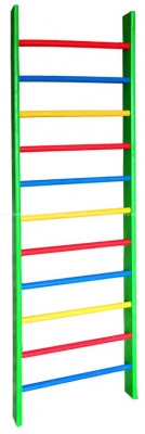 Шведская стенка цветная Стандарт 2400х800мм