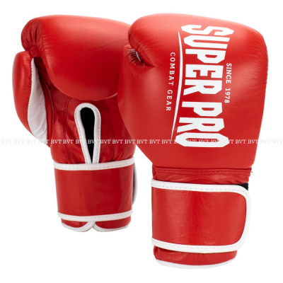 Перчатки для бокса Super Pro SPBG150-40100 красные