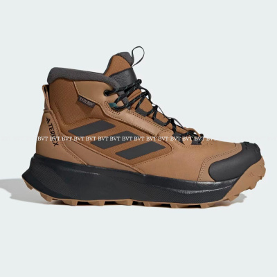 Кроссовки adidas TERREX Winter Leather Mid Cut JR5297