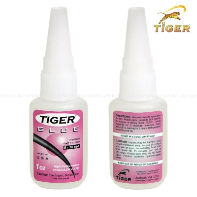 Клей для наклеек TIGER INSTA-CURE+